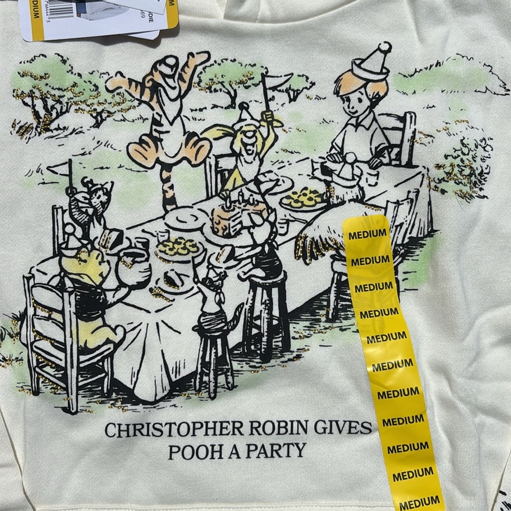 Disney’s Winnie the Pooh Hoodie - Picture 3 of 7
